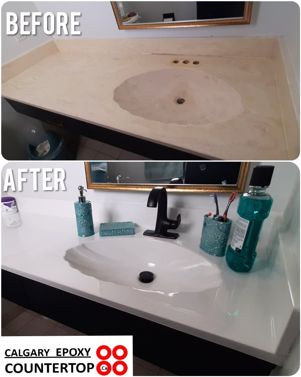 Integrated Sink Reface
